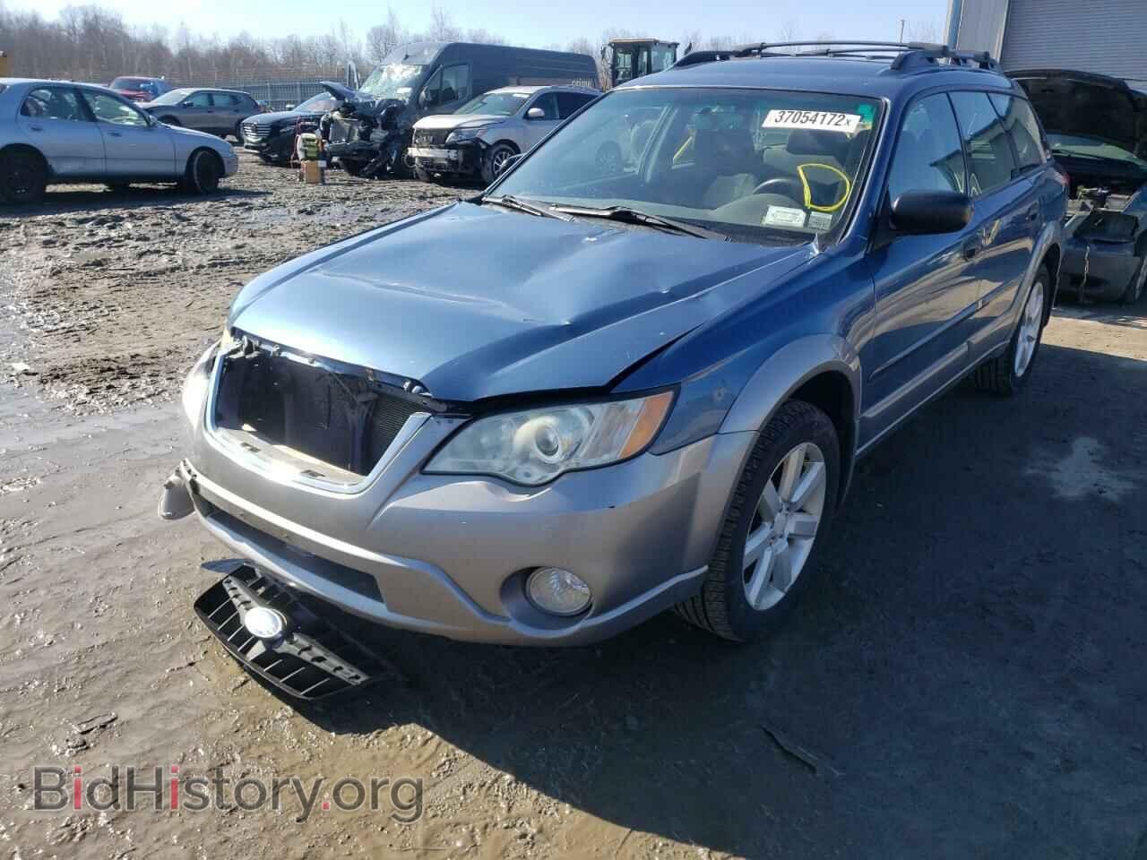 2008 SUBARU OUTBACK - VIN: 4S4BP61C587305668 - Фото 2