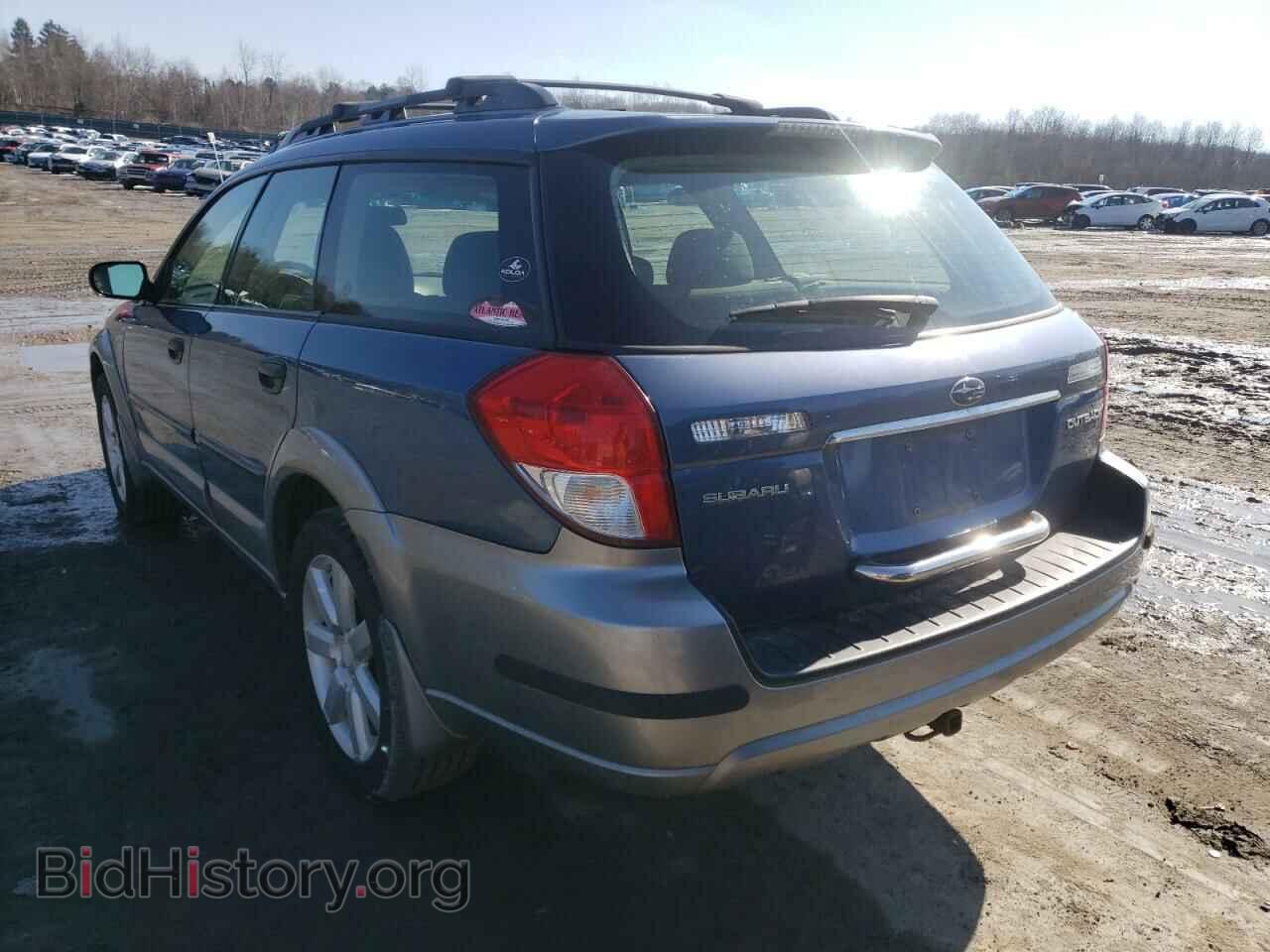 2008 SUBARU OUTBACK - VIN: 4S4BP61C587305668 - Фото 3
