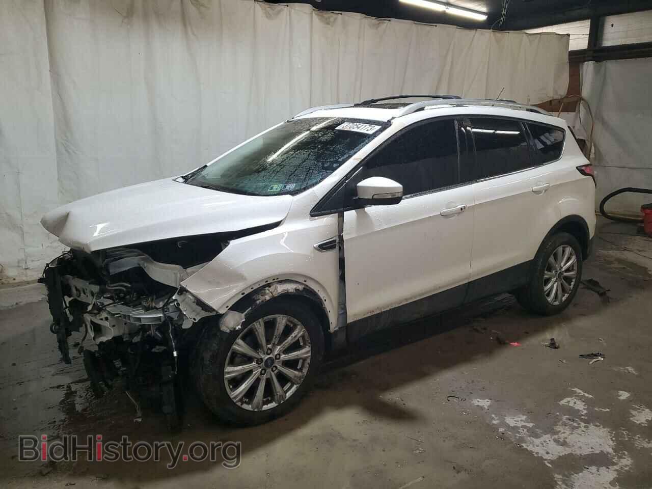 Фотография 1FMCU9J92HUD57375 - FORD ESCAPE 2017