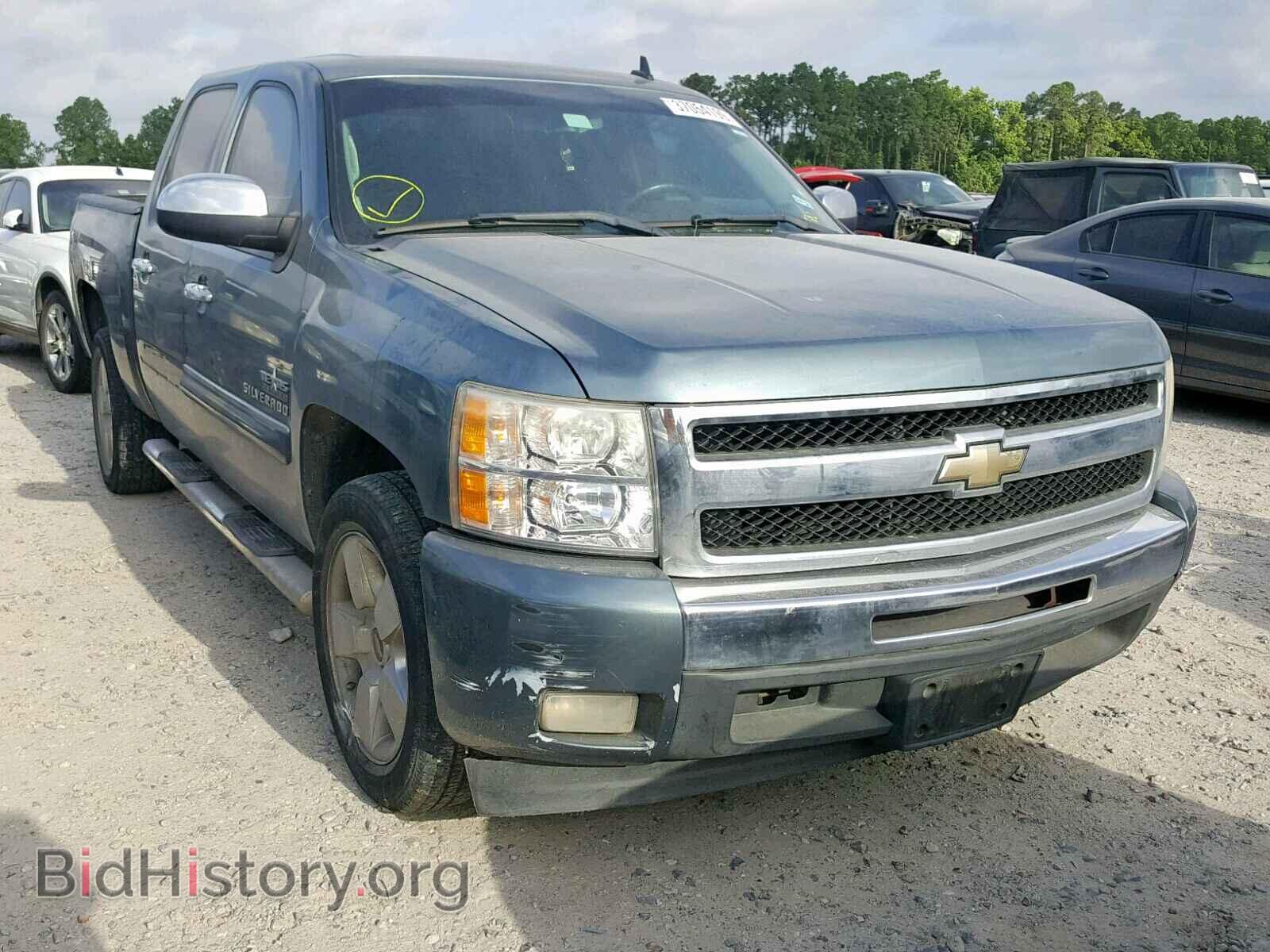 Фотография 3GCPCSE08BG263264 - CHEVROLET SILVERADO 2011