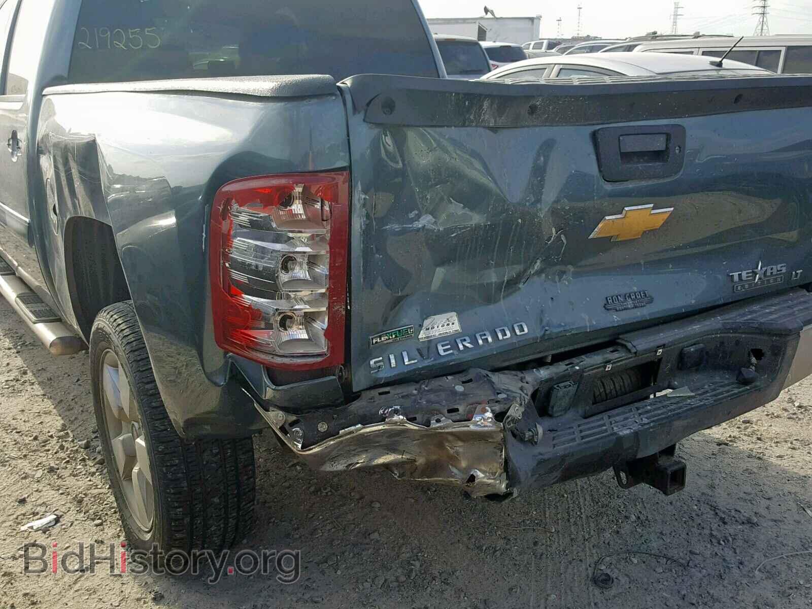2011 CHEVROLET SILVERADO - VIN: 3GCPCSE08BG263264 - Photo 9