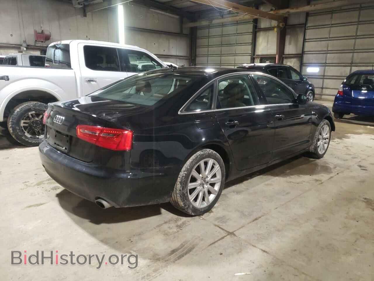 2013 AUDI A6 - VIN: WAUGFAFC7DN054728 - Фото 3