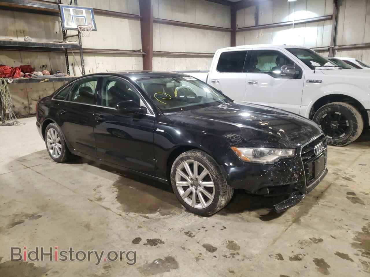 2013 AUDI A6 - VIN: WAUGFAFC7DN054728 - Фото 4
