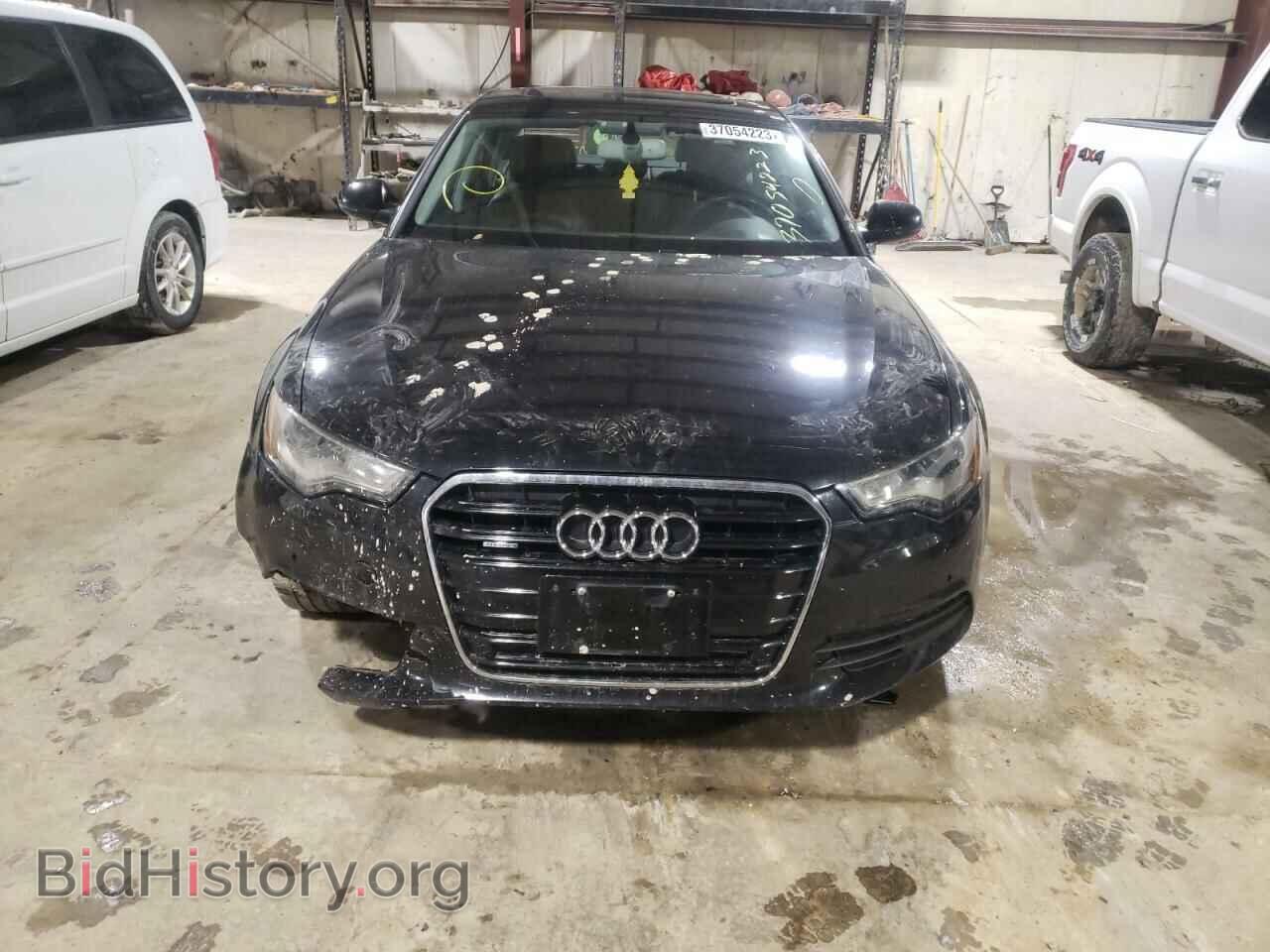2013 AUDI A6 - VIN: WAUGFAFC7DN054728 - Фото 5