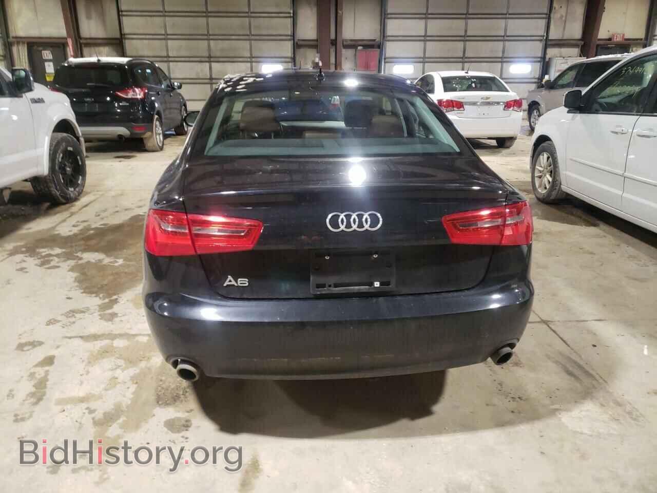 2013 AUDI A6 - VIN: WAUGFAFC7DN054728 - Фото 6