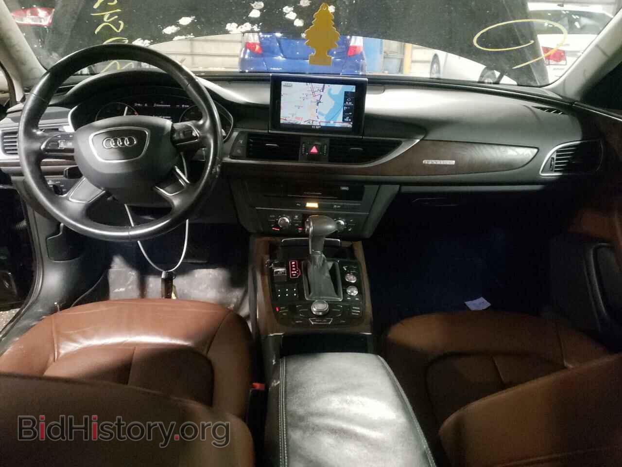2013 AUDI A6 - VIN: WAUGFAFC7DN054728 - Фото 8