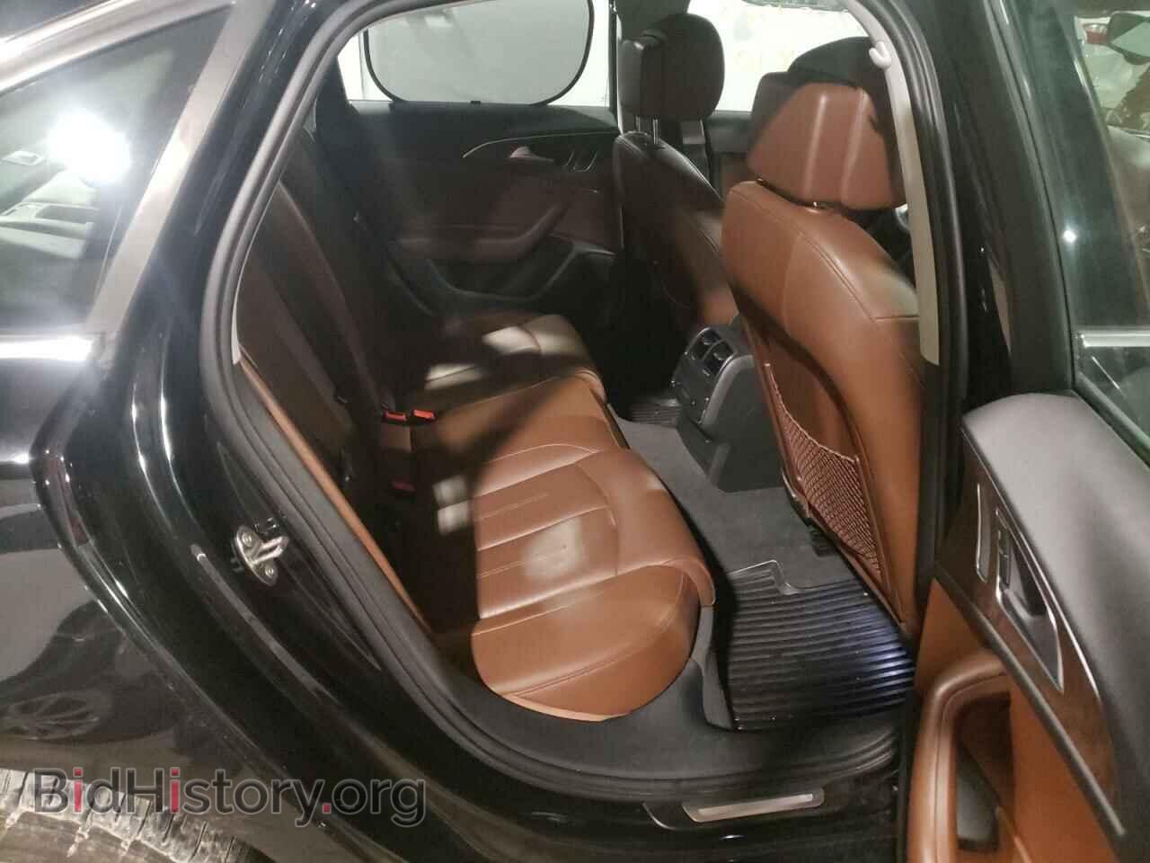 2013 AUDI A6 - VIN: WAUGFAFC7DN054728 - Фото 10