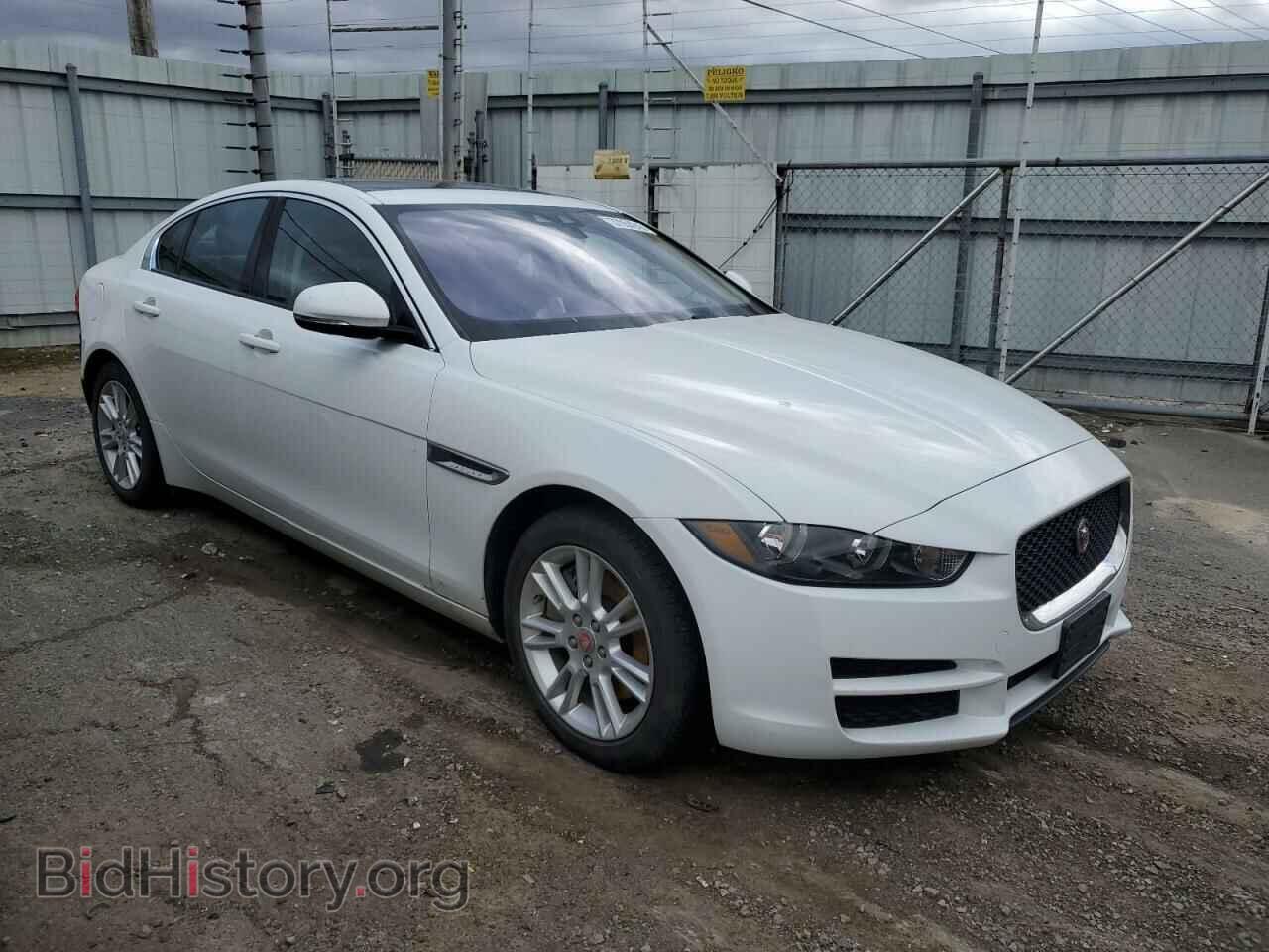 2017 JAGUAR XE - VIN: SAJAD4BG2HA972037 - Фото 4