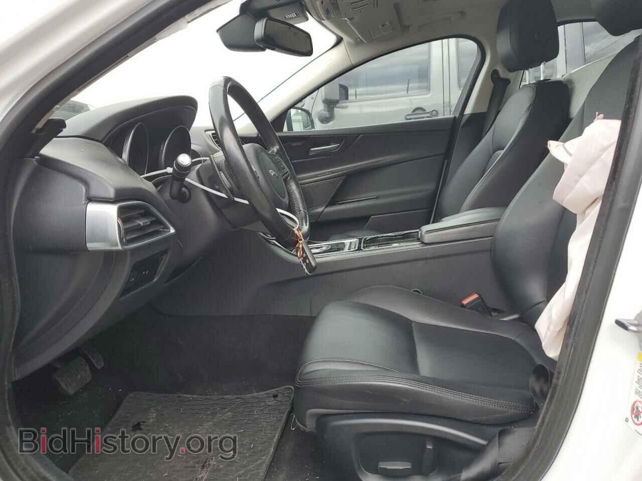 2017 JAGUAR XE - VIN: SAJAD4BG2HA972037 - Фото 7