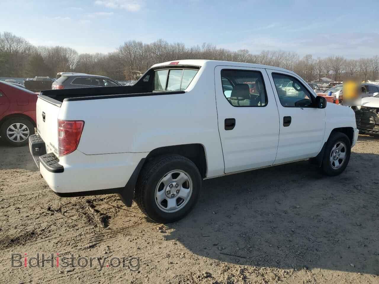 2009 HONDA RIDGELINE - VIN: 5FPYK162X9B105887 - Фото 3