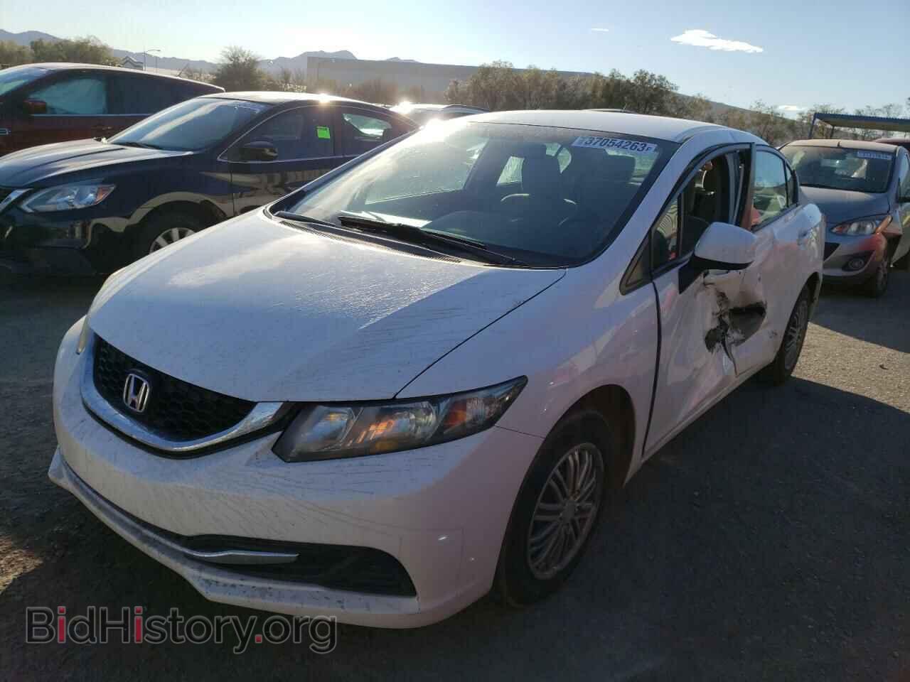 Фотография 2HGFB2F53DH598025 - HONDA CIVIC 2013