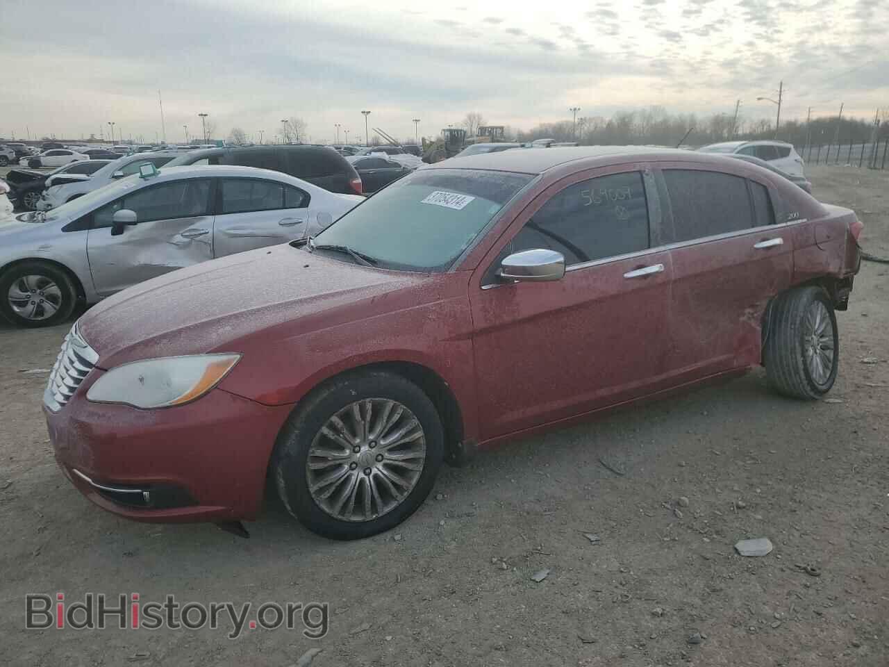 Photo 1C3BC2FB2BN569009 - CHRYSLER 200 2011