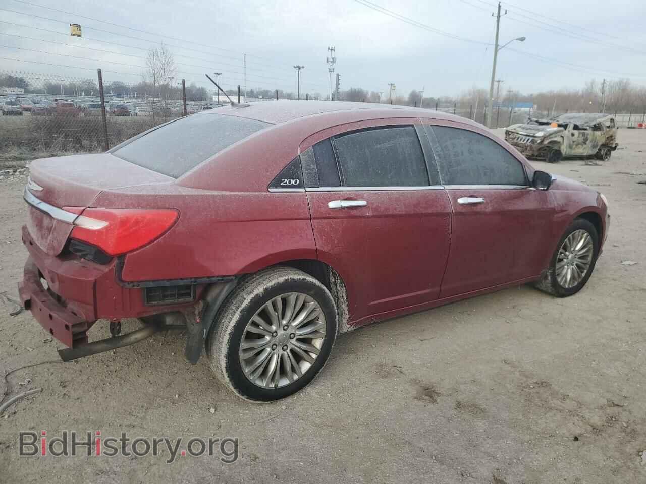 2011 CHRYSLER 200 - VIN: 1C3BC2FB2BN569009 - Фото 3