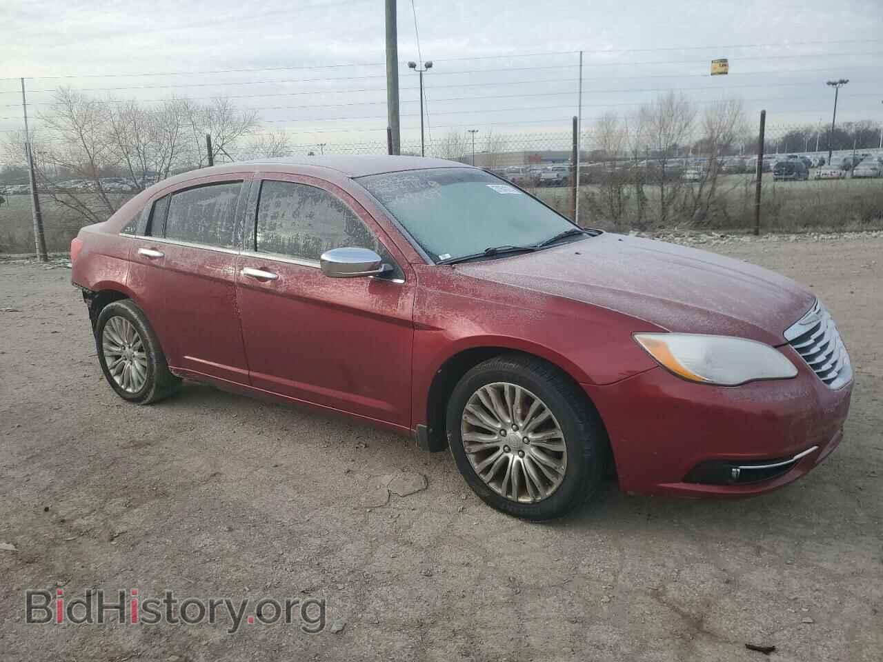 2011 CHRYSLER 200 - VIN: 1C3BC2FB2BN569009 - Фото 4