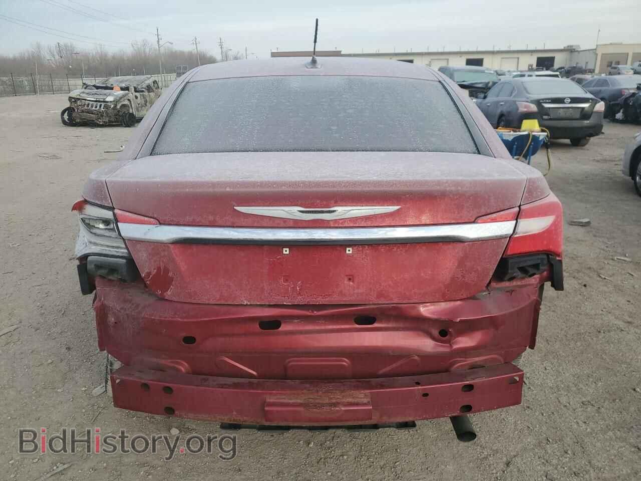 2011 CHRYSLER 200 - VIN: 1C3BC2FB2BN569009 - Фото 6