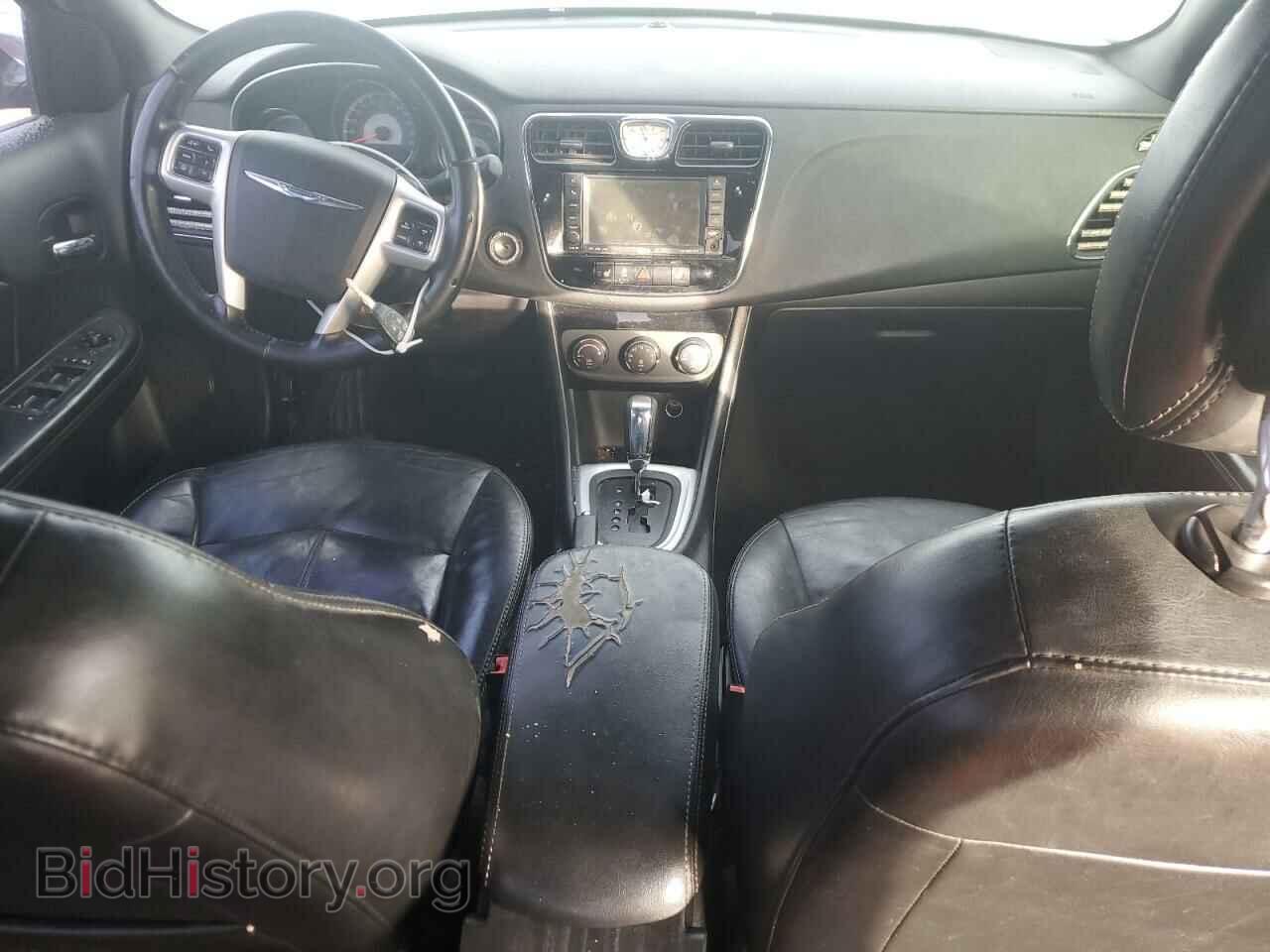 2011 CHRYSLER 200 - VIN: 1C3BC2FB2BN569009 - Фото 8