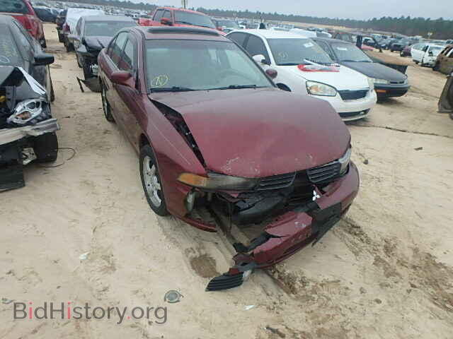 2003 MITSUBISHI GALANT - VIN: 4A3AA46H33E100636 - Фото 2