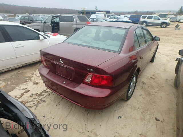2003 MITSUBISHI GALANT - VIN: 4A3AA46H33E100636 - Фото 3