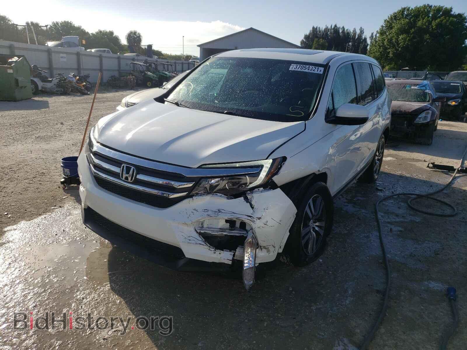 2017 HONDA PILOT - VIN: 5FNYF5H76HB004096 - Фото 2