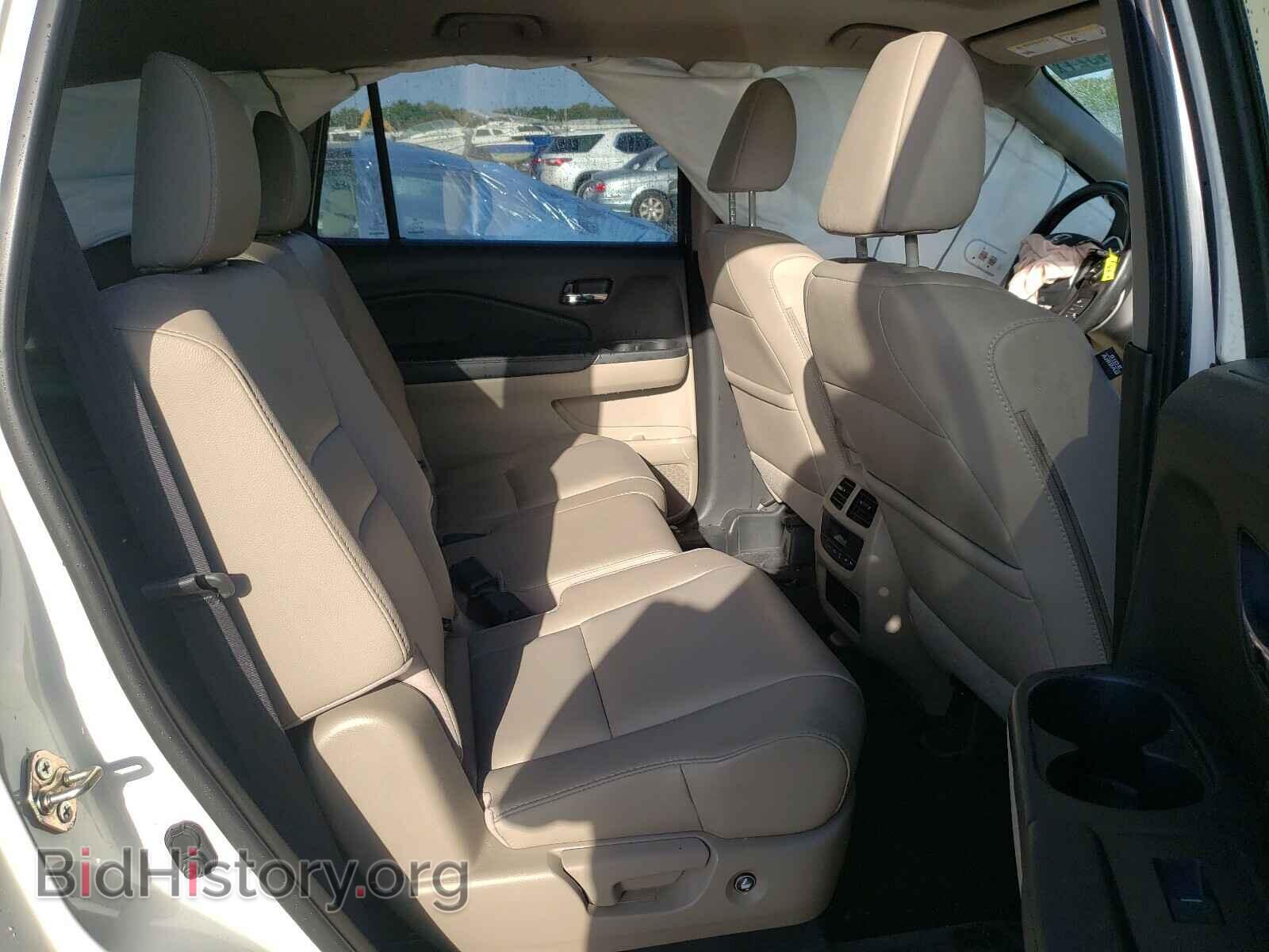 2017 HONDA PILOT - VIN: 5FNYF5H76HB004096 - Фото 6