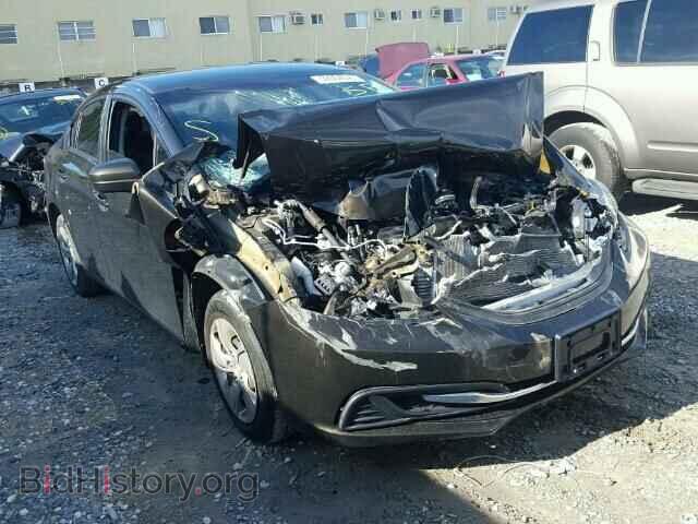 Фотография 2HGFB2F58EH518400 - HONDA CIVIC 2014