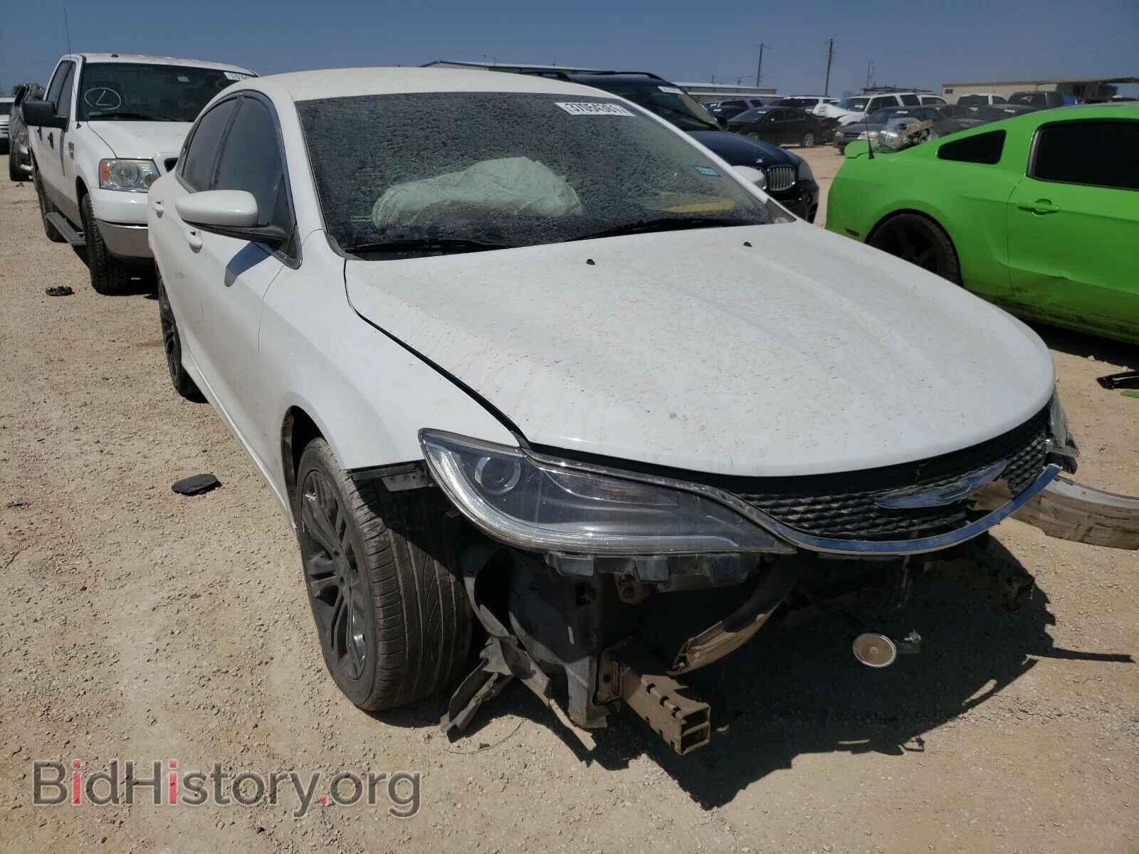 Photo 1C3CCCAB9FN726588 - CHRYSLER 200 2015