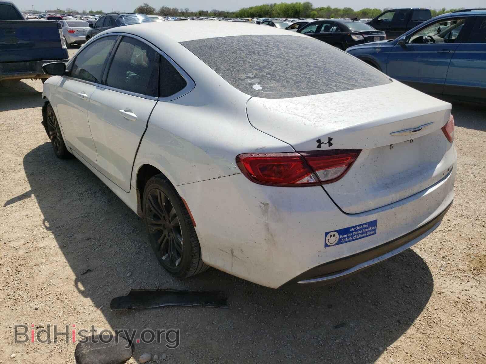 2015 CHRYSLER 200 - VIN: 1C3CCCAB9FN726588 - Фото 3