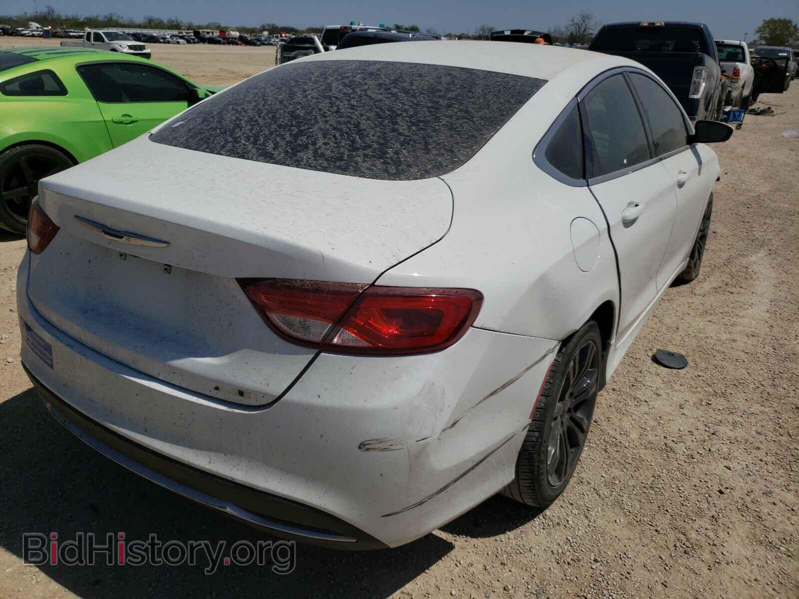2015 CHRYSLER 200 - VIN: 1C3CCCAB9FN726588 - Фото 4