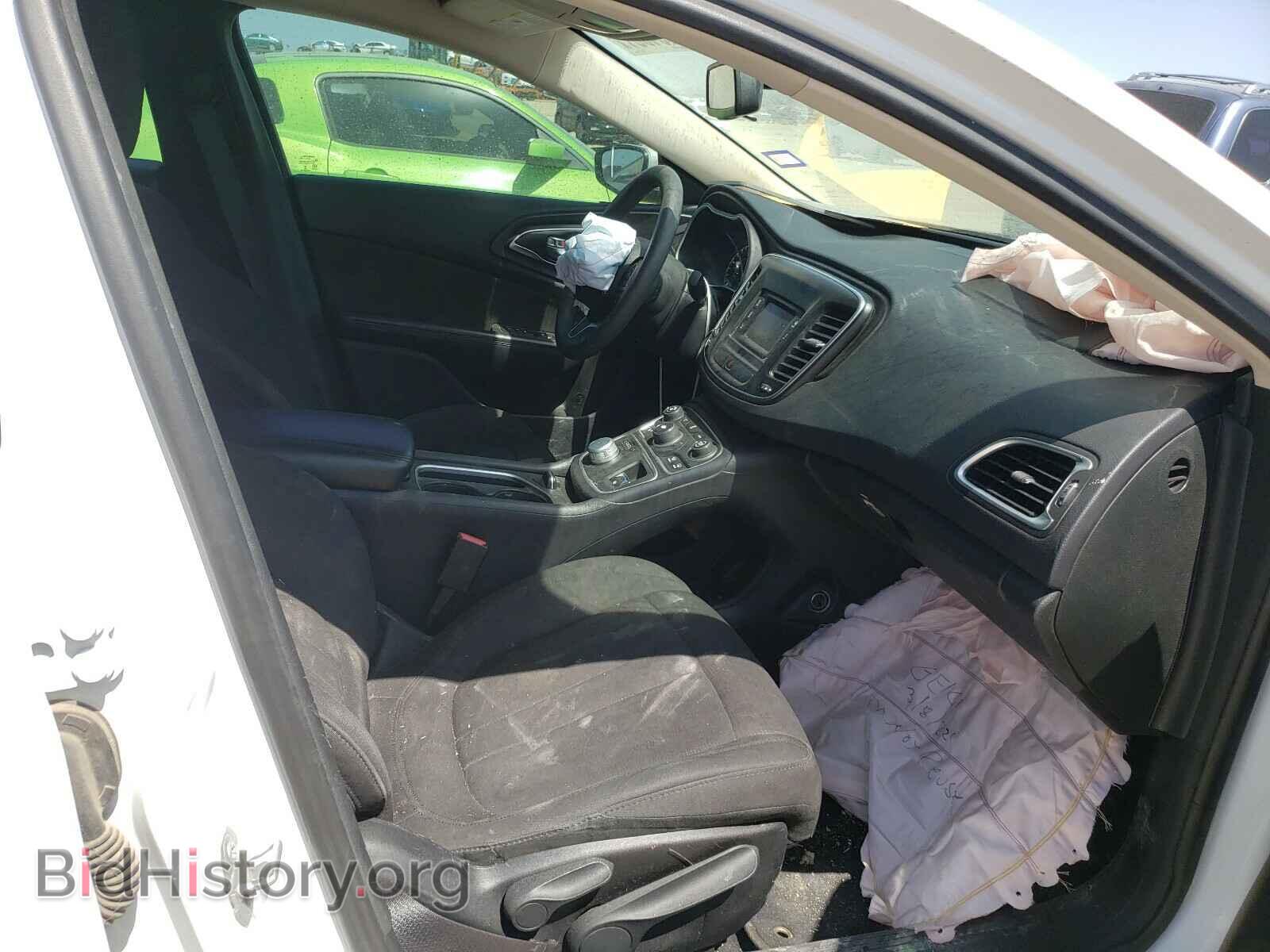 2015 CHRYSLER 200 - VIN: 1C3CCCAB9FN726588 - Фото 5