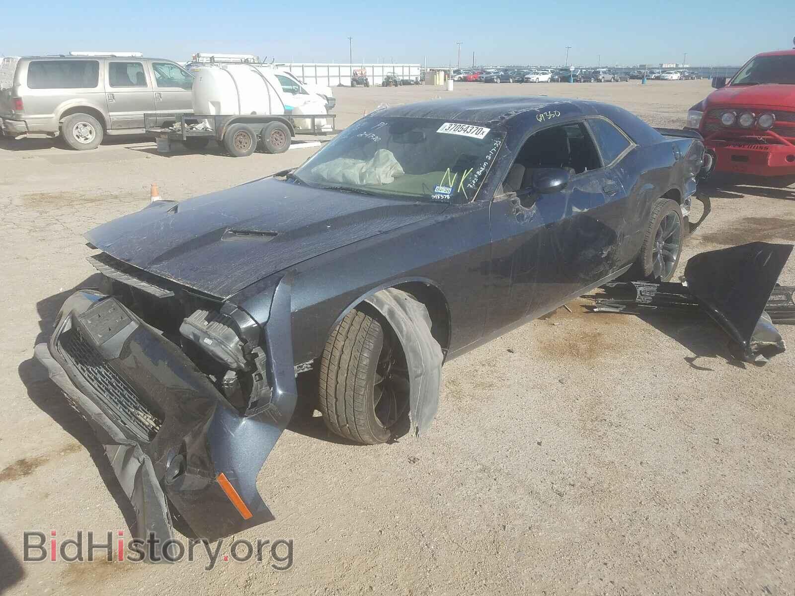 2018 DODGE CHALLENGER - VIN: 2C3CDZAG6JH252063 - Фото 2