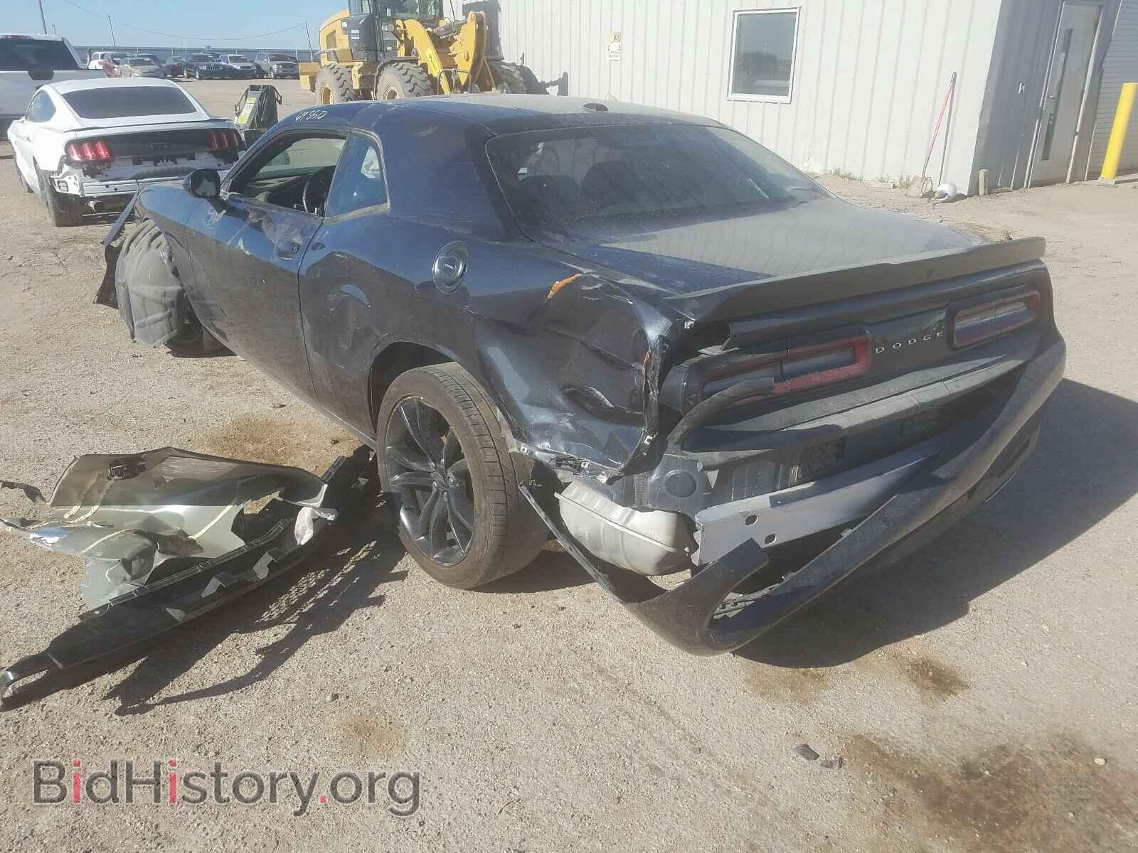 2018 DODGE CHALLENGER - VIN: 2C3CDZAG6JH252063 - Фото 3