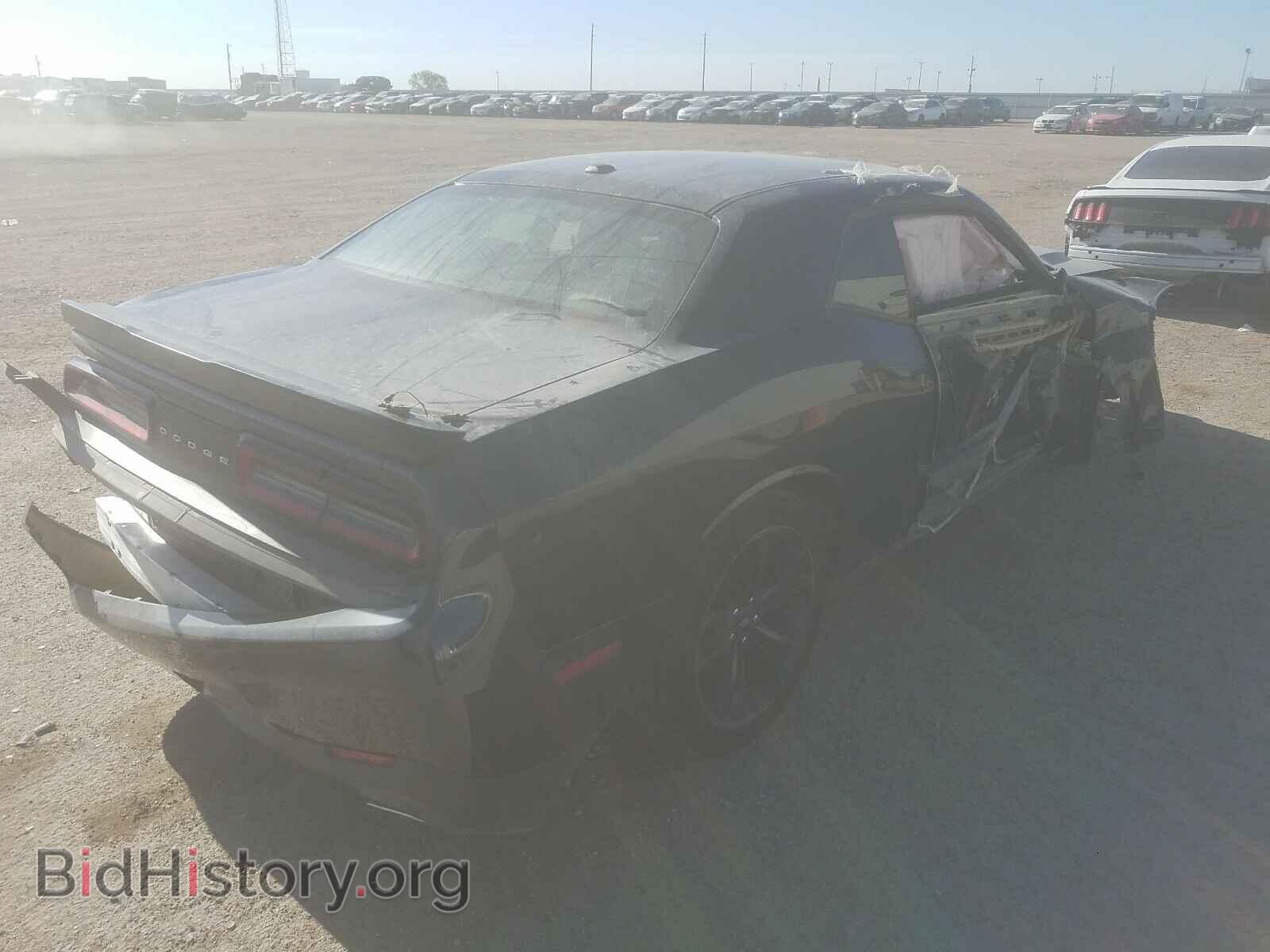 2018 DODGE CHALLENGER - VIN: 2C3CDZAG6JH252063 - Фото 4