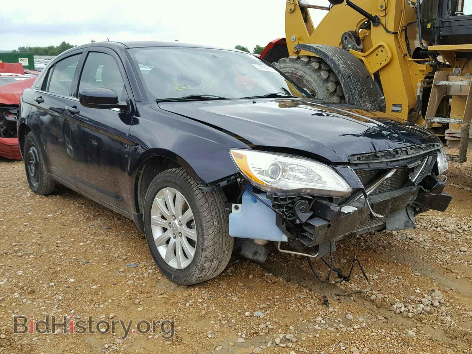 Фотография 1C3CCBBB9CN283878 - CHRYSLER 200 2012