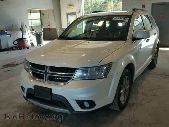 2014 DODGE JOURNEY - VIN: 3C4PDCBB0ET117431 - Фото 2