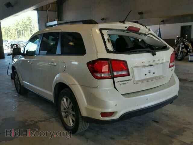 2014 DODGE JOURNEY - VIN: 3C4PDCBB0ET117431 - Фото 3
