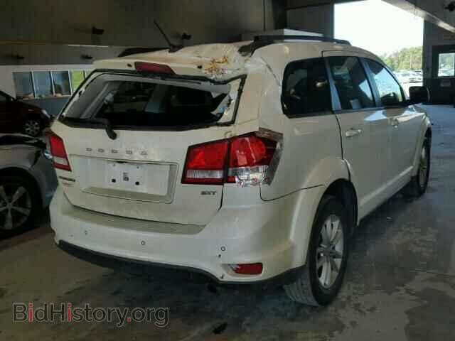 2014 DODGE JOURNEY - VIN: 3C4PDCBB0ET117431 - Фото 4