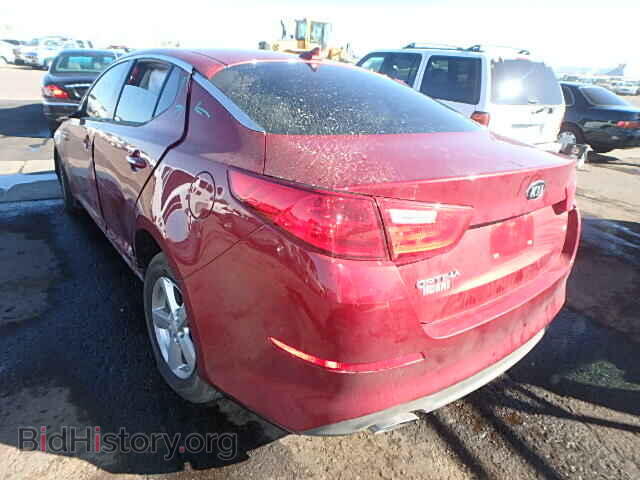 2015 KIA OPTIMA - VIN: 5XXGM4A77FG464013 - Фото 3