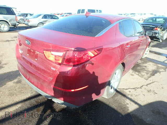 2015 KIA OPTIMA - VIN: 5XXGM4A77FG464013 - Фото 4