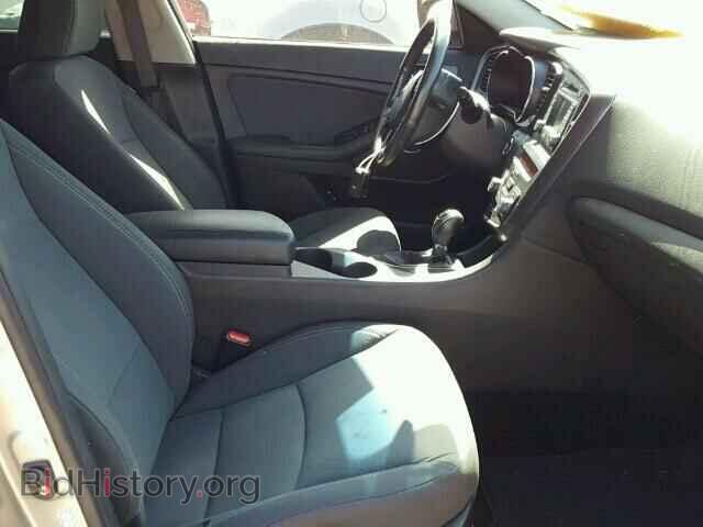 2013 KIA OPTIMA - VIN: KNAGM4AD8D5052512 - Photo 5