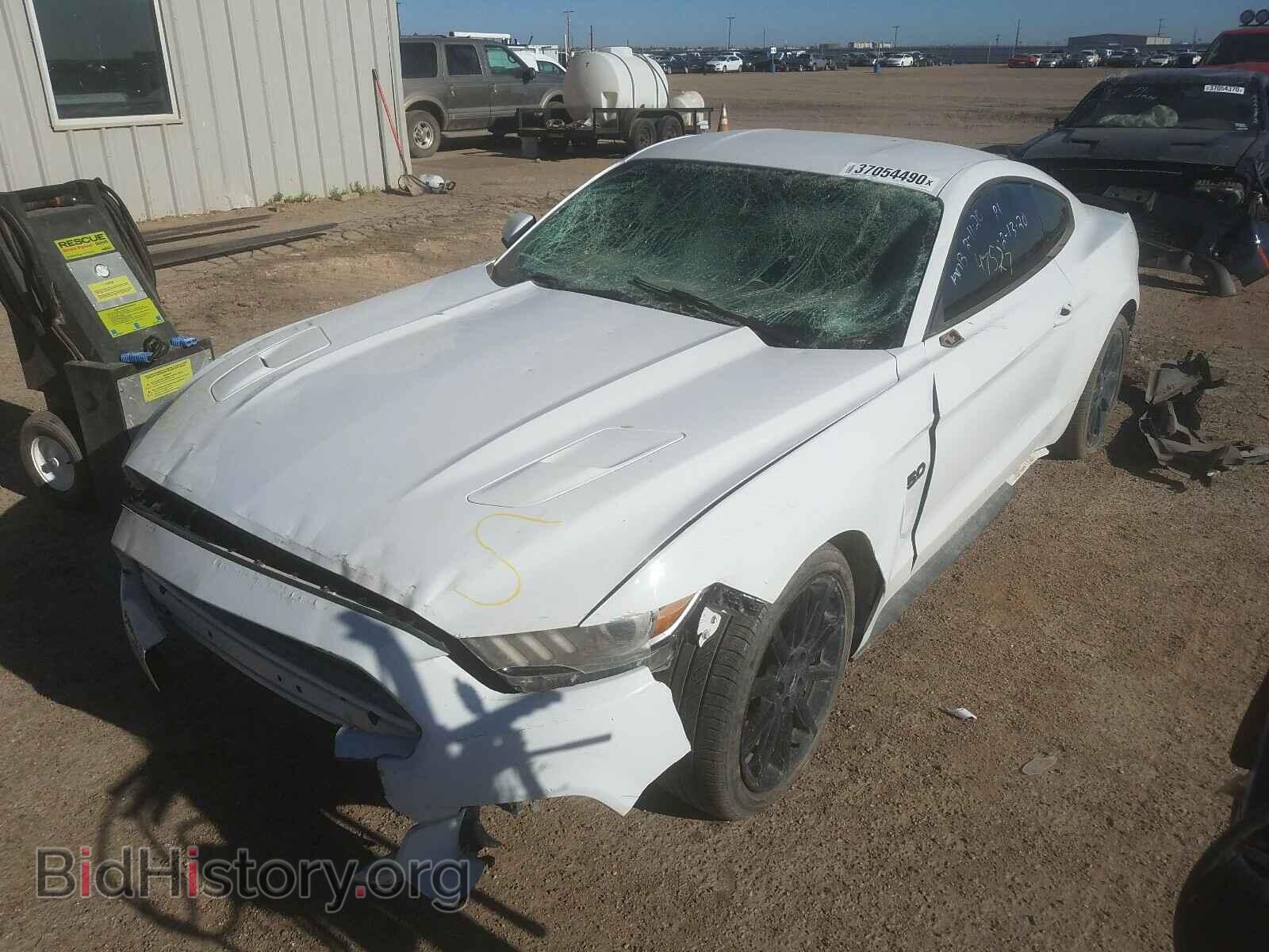 2016 FORD MUSTANG - VIN: 1FA6P8CF3G5302924 - Фото 2