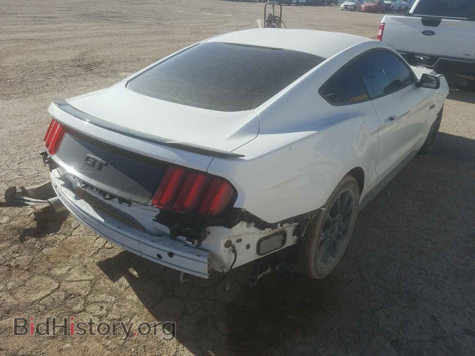 2016 FORD MUSTANG - VIN: 1FA6P8CF3G5302924 - Фото 4