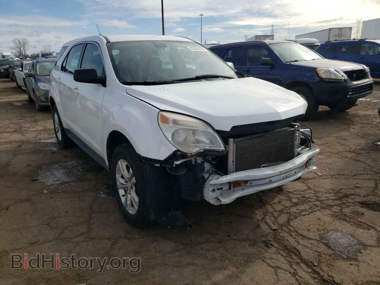 Photo 2CNFLCEC8B6344607 - CHEVROLET EQUINOX 2011