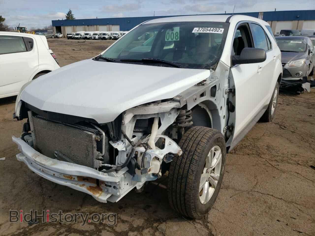2011 CHEVROLET EQUINOX - VIN: 2CNFLCEC8B6344607 - Фото 2