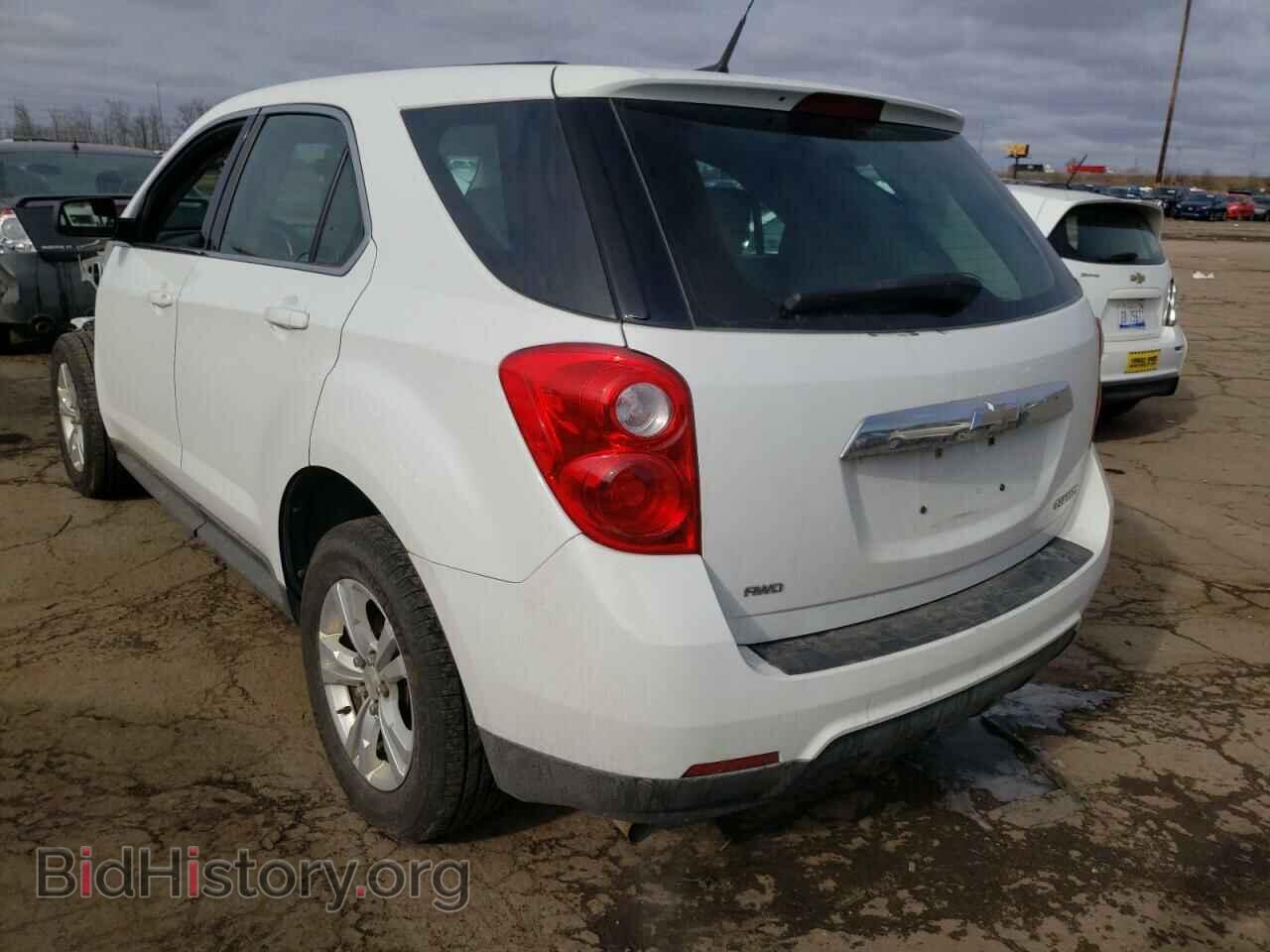 2011 CHEVROLET EQUINOX - VIN: 2CNFLCEC8B6344607 - Фото 3