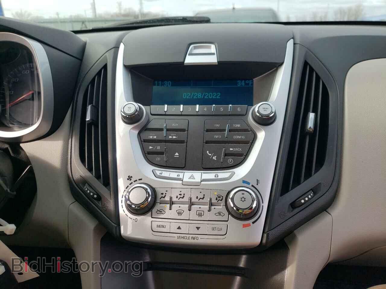 2011 CHEVROLET EQUINOX - VIN: 2CNFLCEC8B6344607 - Фото 9