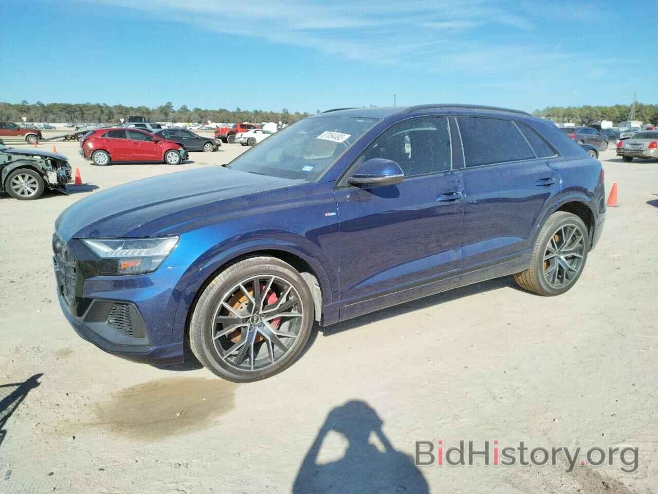 Фотография WA1FVBF14MD039691 - AUDI Q8 2021