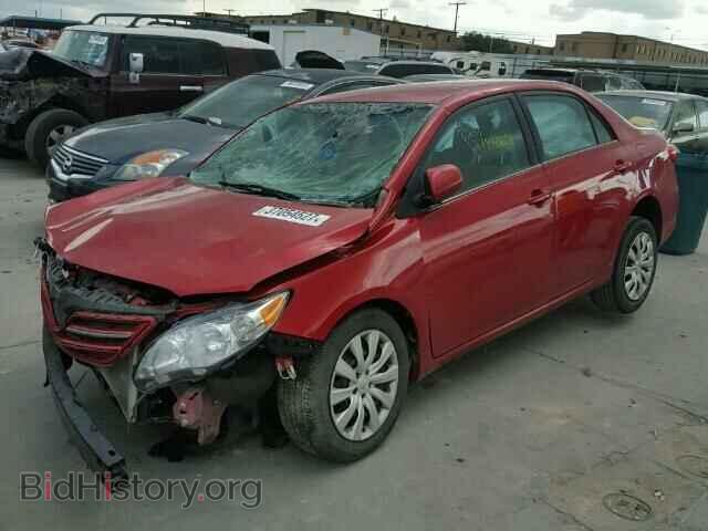 2013 TOYOTA COROLLA BA - VIN: 5YFBU4EE8DP181479 - Фото 2
