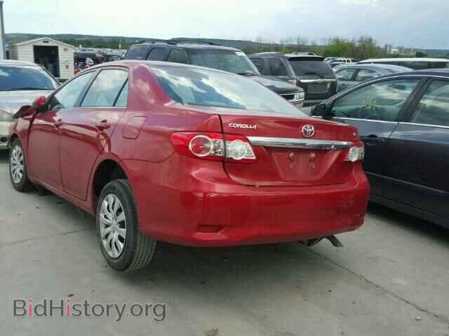 2013 TOYOTA COROLLA BA - VIN: 5YFBU4EE8DP181479 - Фото 3