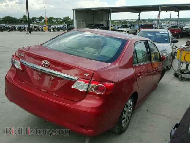 2013 TOYOTA COROLLA BA - VIN: 5YFBU4EE8DP181479 - Фото 4