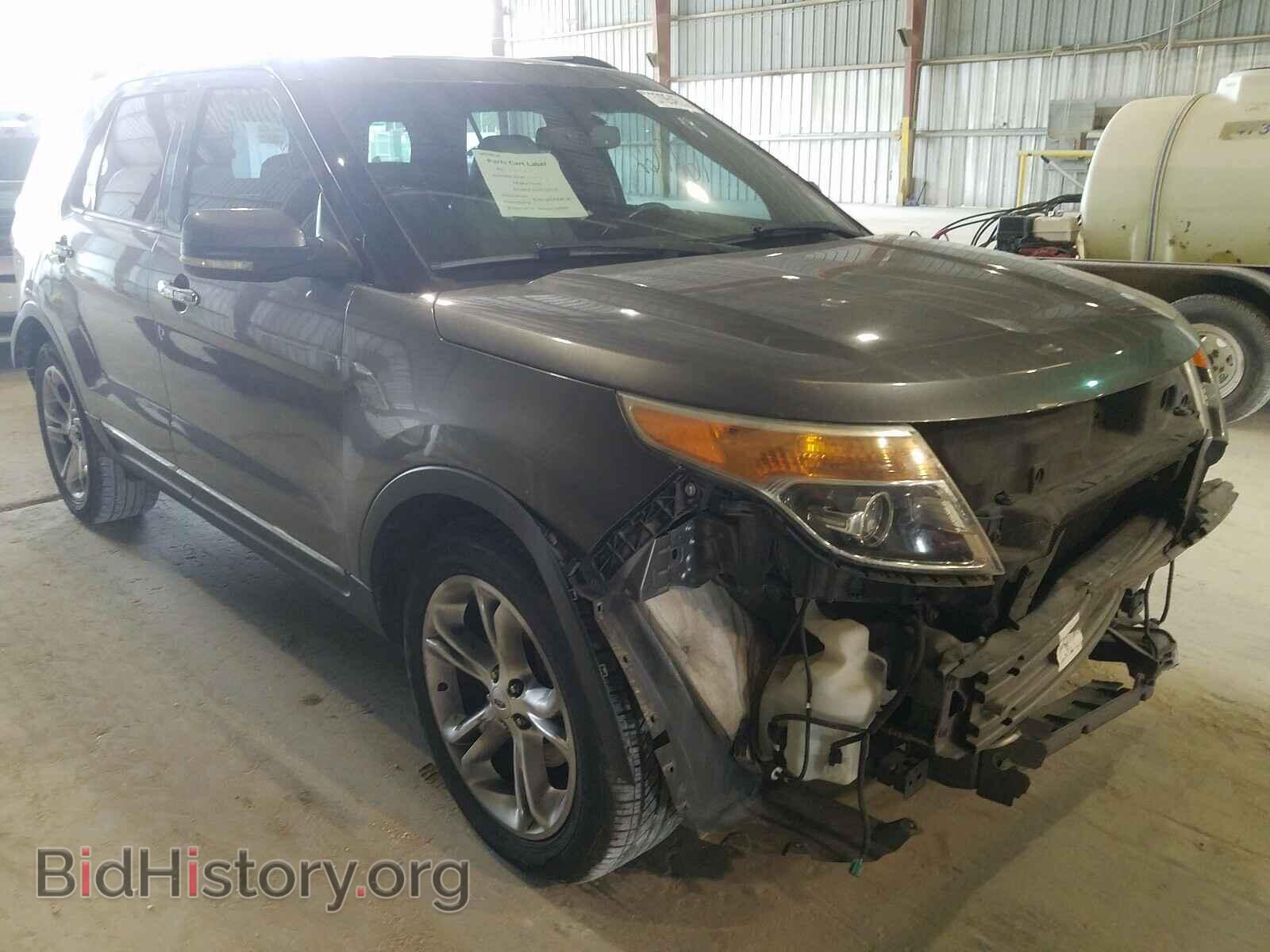 Фотография 1FMHK7F86CGA09392 - FORD EXPLORER 2012